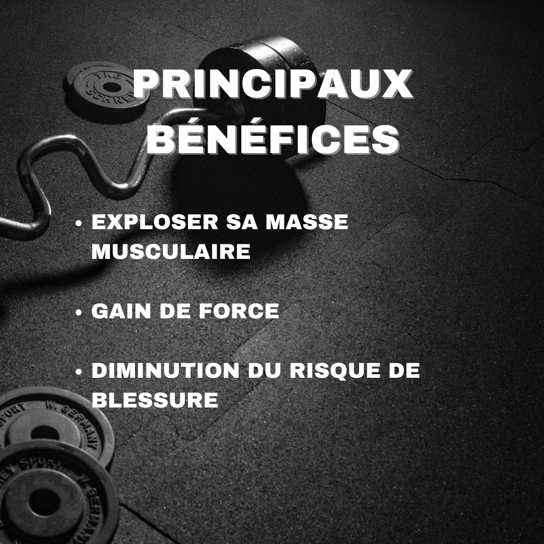 PROGRAMME HYPERTROPHIE MUSCULAIRE